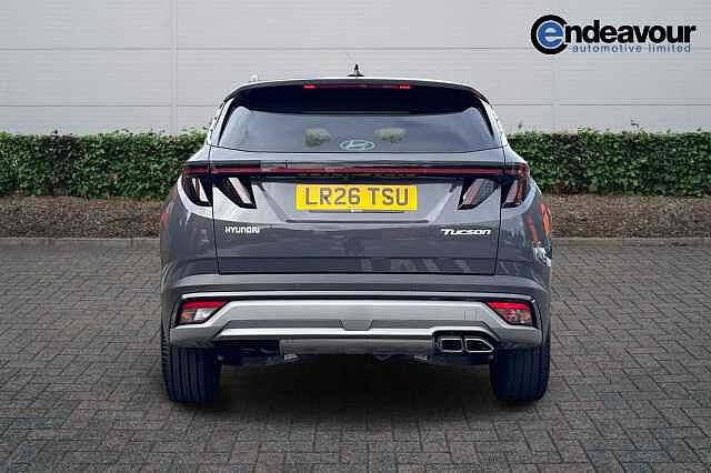 Hyundai TUCSON 1.6T 150 Ultimate 5dr DCT