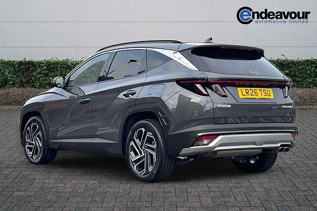 Hyundai TUCSON 1.6T 150 Ultimate 5dr DCT