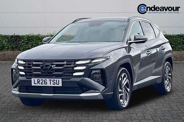 Hyundai TUCSON 1.6T 150 Ultimate 5dr DCT