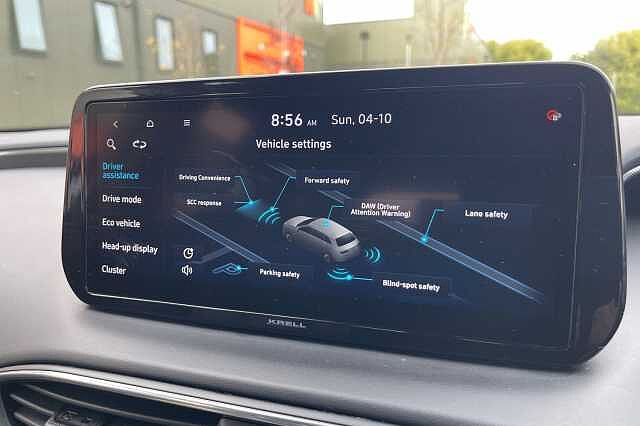 Hyundai SANTA FE 1.6 TGDi Hybrid Ultimate 5dr 4WD Auto