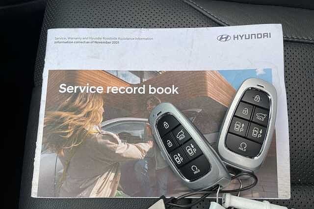Hyundai SANTA FE 1.6 TGDi Hybrid Ultimate 5dr 4WD Auto