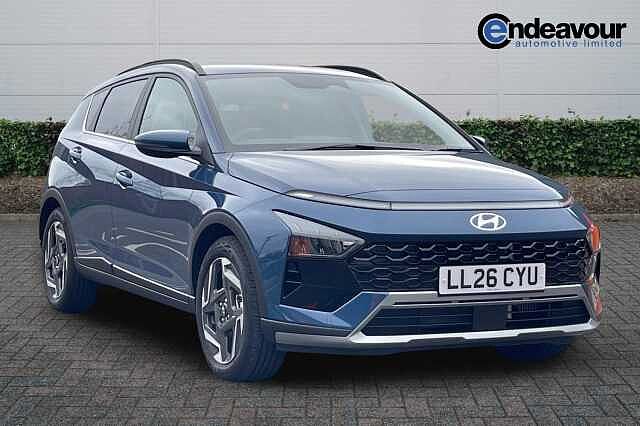 Hyundai BAYON 1.0 TGDi [90] Tech Line 5dr DCT