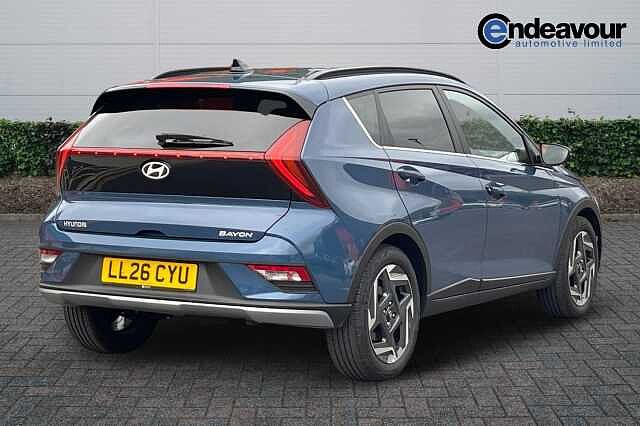 Hyundai BAYON 1.0 TGDi [90] Tech Line 5dr DCT