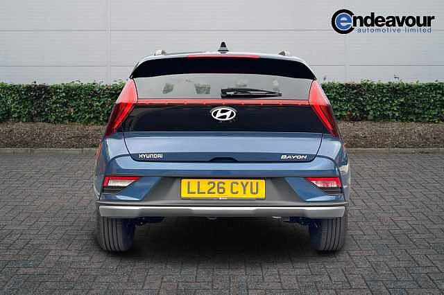 Hyundai BAYON 1.0 TGDi [90] Tech Line 5dr DCT