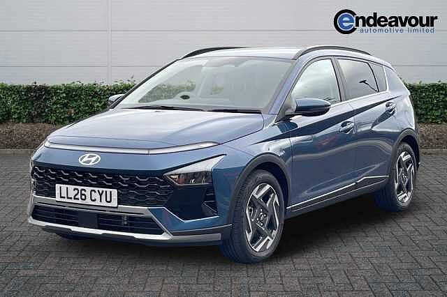 Hyundai BAYON 1.0 TGDi [90] Tech Line 5dr DCT
