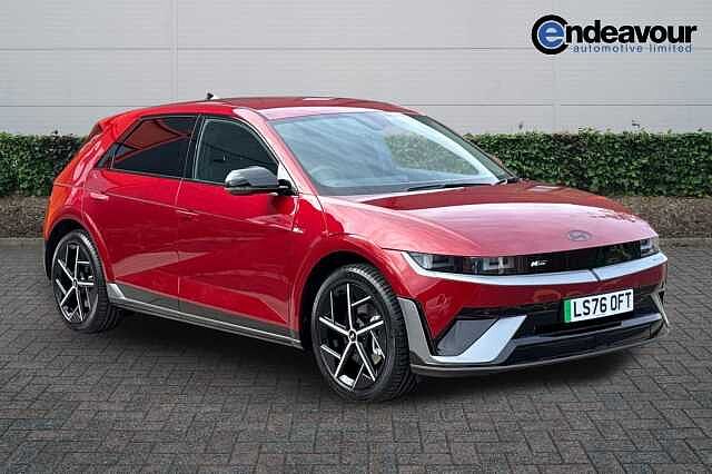 Hyundai IONIQ 5 168kW N Line 84 kWh 5dr Auto