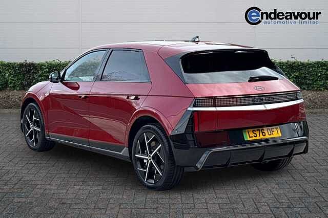 Hyundai IONIQ 5 168kW N Line 84 kWh 5dr Auto
