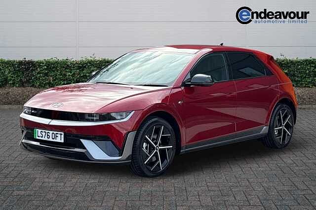 Hyundai IONIQ 5 168kW N Line 84 kWh 5dr Auto