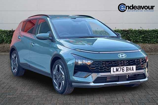 Hyundai BAYON 1.0 TGDi [90] Tech Line 5dr DCT