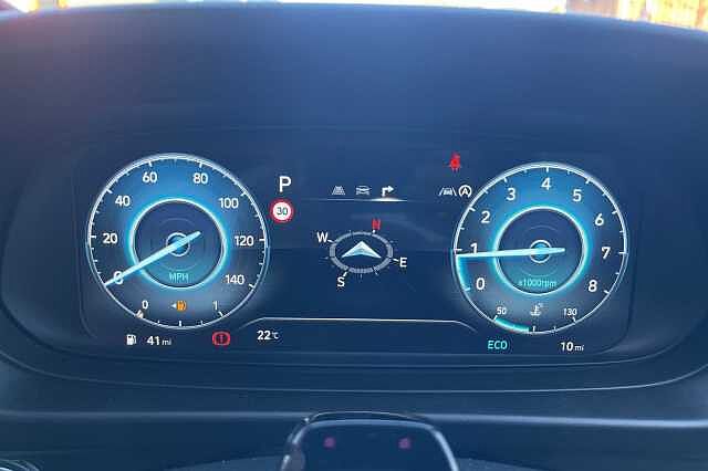 Hyundai BAYON 1.0 TGDi [90] Tech Line 5dr DCT