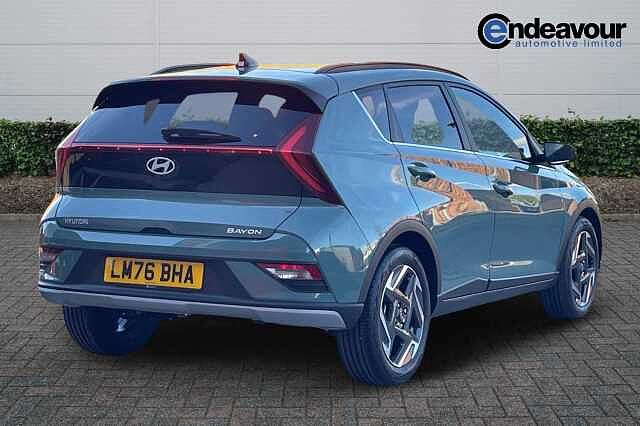 Hyundai BAYON 1.0 TGDi [90] Tech Line 5dr DCT