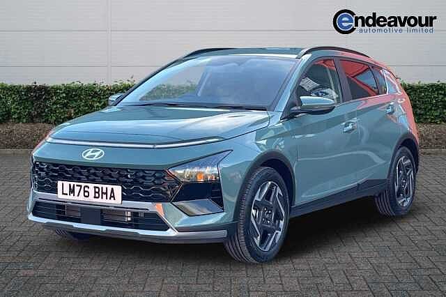 Hyundai BAYON 1.0 TGDi [90] Tech Line 5dr DCT