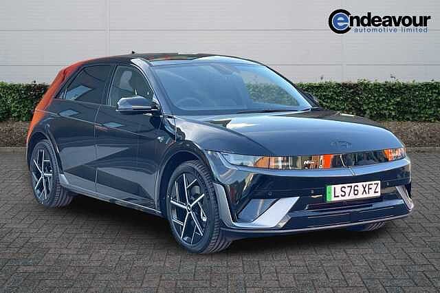 Hyundai IONIQ 5 168kW N Line 84 kWh 5dr Auto