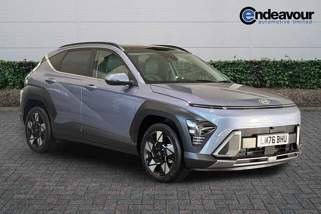 Hyundai KONA 1.6T 138 Ultimate 5dr DCT