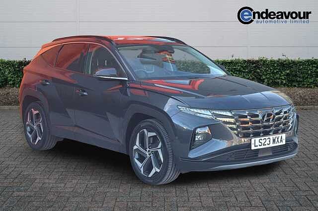 Hyundai TUCSON 1.6 TGDi Hybrid 230 Ultimate 5dr 2WD + Tech Pack