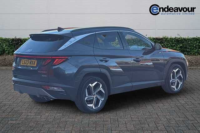 Hyundai TUCSON 1.6 TGDi Hybrid 230 Ultimate 5dr 2WD + Tech Pack