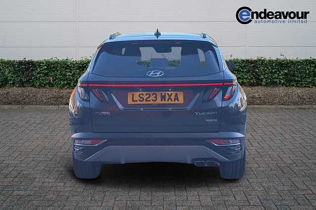 Hyundai TUCSON 1.6 TGDi Hybrid 230 Ultimate 5dr 2WD + Tech Pack