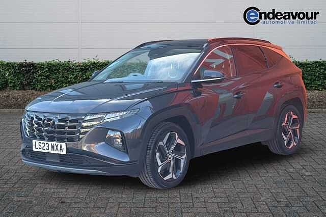 Hyundai TUCSON 1.6 TGDi Hybrid 230 Ultimate 5dr 2WD + Tech Pack