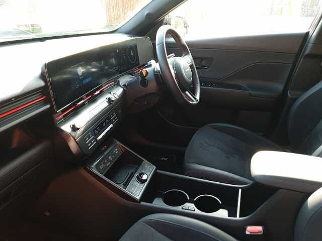 Hyundai Kona 1.6T 138 N Line S 5dr DCT + LUX Pack