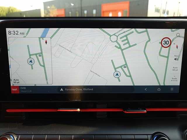 Hyundai Kona 1.6T 138 N Line S 5dr DCT + LUX Pack