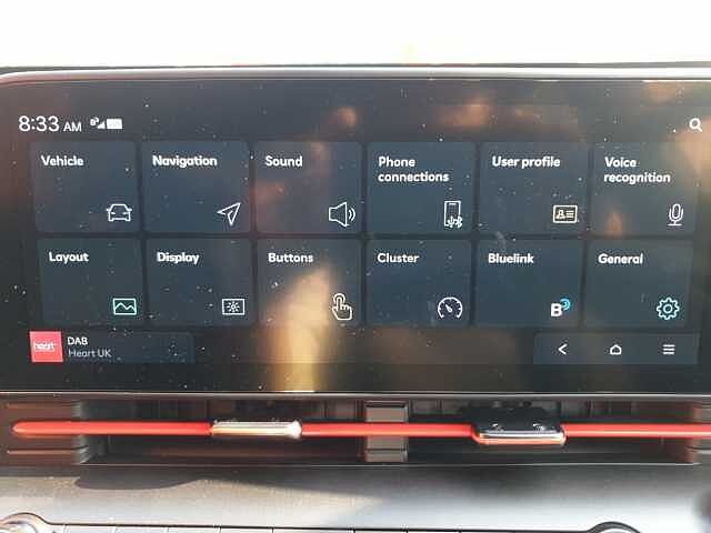 Hyundai Kona 1.6T 138 N Line S 5dr DCT + LUX Pack