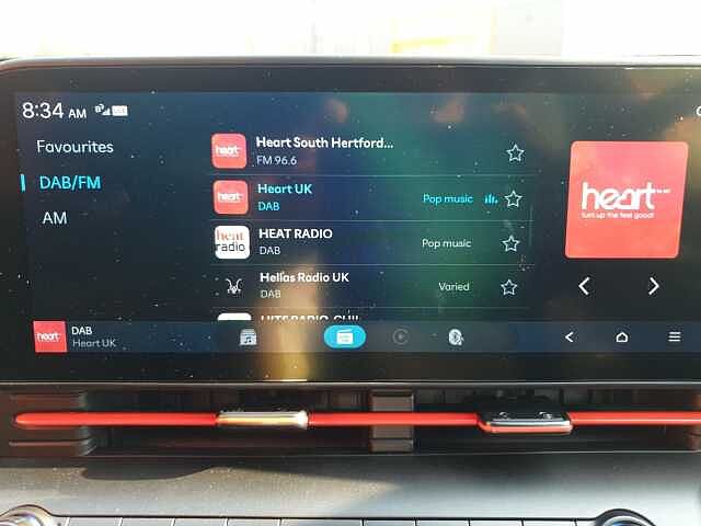 Hyundai Kona 1.6T 138 N Line S 5dr DCT + LUX Pack