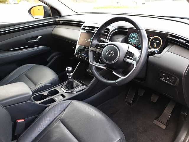 Hyundai TUCSON 1.6 TGDi Ultimate 5dr 2WD