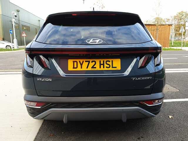 Hyundai TUCSON 1.6 TGDi Ultimate 5dr 2WD