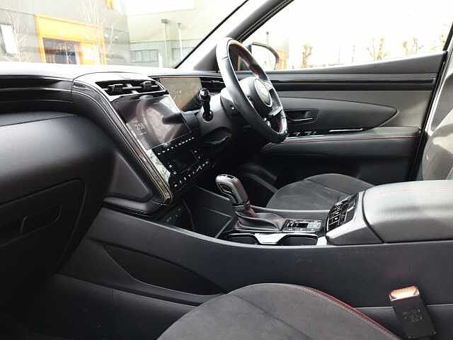 Hyundai TUCSON 1.6 TGDi 48V MHD 180 N Line S 5dr 4WD DCT