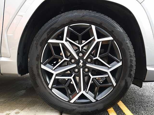 Hyundai TUCSON 1.6 TGDi 48V MHD 180 N Line S 5dr 4WD DCT