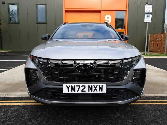 Hyundai TUCSON 1.6 TGDi 48V MHD 180 N Line S 5dr 4WD DCT