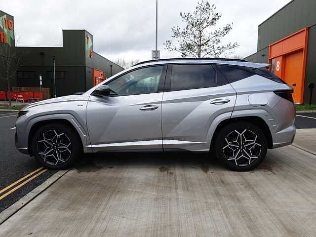 Hyundai TUCSON 1.6 TGDi 48V MHD 180 N Line S 5dr 4WD DCT