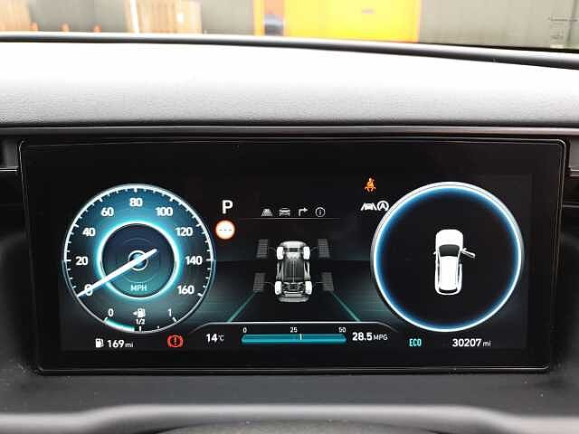 Hyundai TUCSON 1.6 TGDi 48V MHD 180 N Line S 5dr 4WD DCT