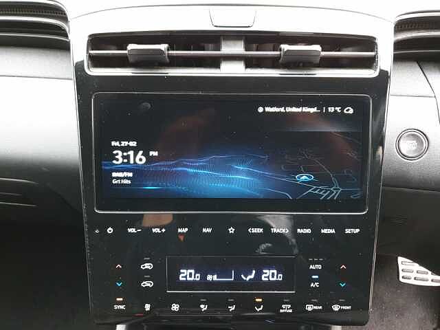 Hyundai TUCSON 1.6 TGDi 48V MHD 180 N Line S 5dr 4WD DCT