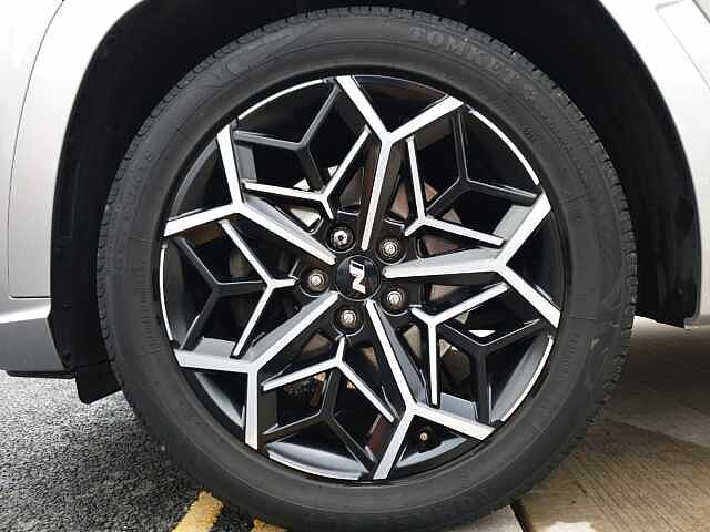 Hyundai TUCSON 1.6 TGDi 48V MHD 180 N Line S 5dr 4WD DCT