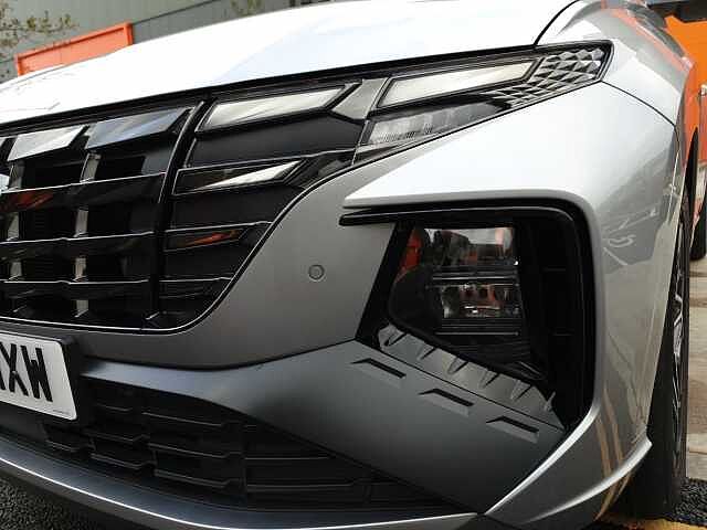 Hyundai TUCSON 1.6 TGDi 48V MHD 180 N Line S 5dr 4WD DCT