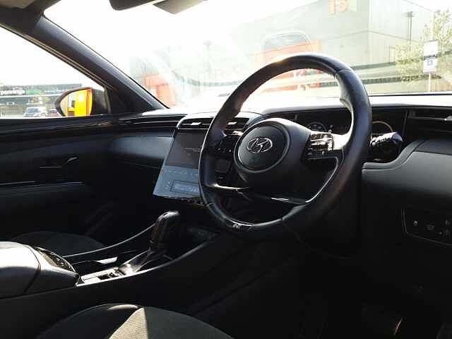 Hyundai TUCSON 1.6 TGDi 48V MHD N Line S 5dr 2WD DCT