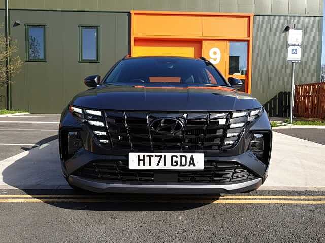 Hyundai TUCSON 1.6 TGDi 48V MHD N Line S 5dr 2WD DCT