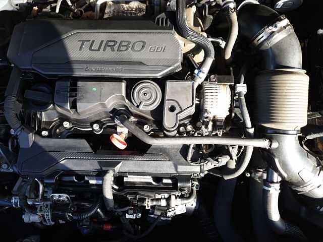 Hyundai TUCSON 1.6 TGDi 48V MHD N Line S 5dr 2WD DCT