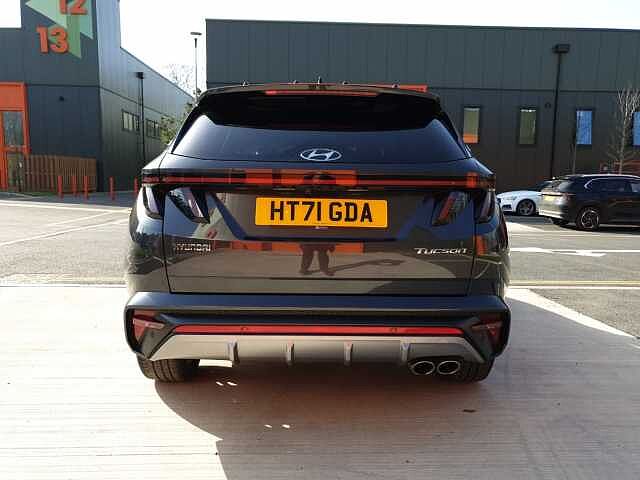 Hyundai TUCSON 1.6 TGDi 48V MHD N Line S 5dr 2WD DCT