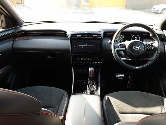 Hyundai TUCSON 1.6 TGDi 48V MHD N Line S 5dr 2WD DCT