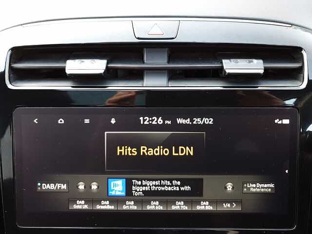 Hyundai TUCSON 1.6 TGDi 48V MHD N Line S 5dr 2WD DCT