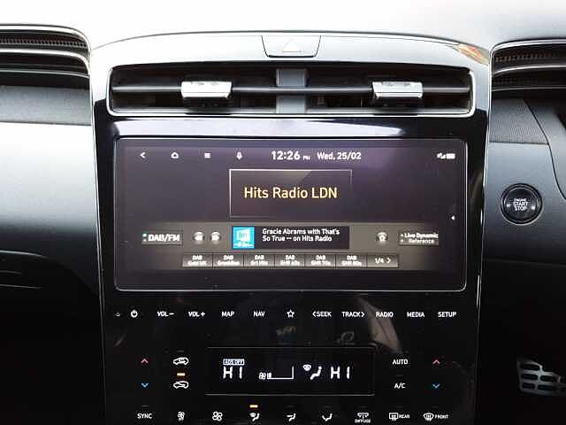 Hyundai TUCSON 1.6 TGDi 48V MHD N Line S 5dr 2WD DCT