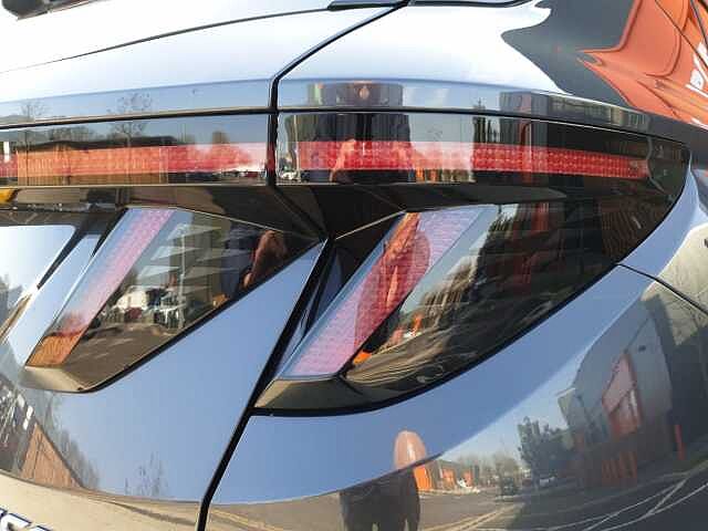 Hyundai TUCSON 1.6 TGDi 48V MHD N Line S 5dr 2WD DCT
