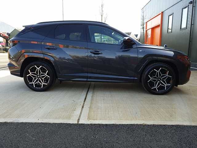 Hyundai TUCSON 1.6 TGDi 48V MHD N Line S 5dr 2WD DCT