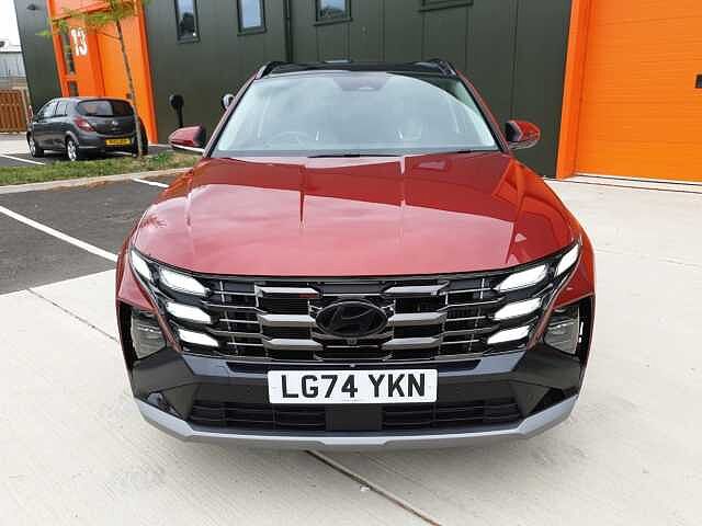 Hyundai TUCSON 1.6T Hybrid Ultimate 5dr Auto