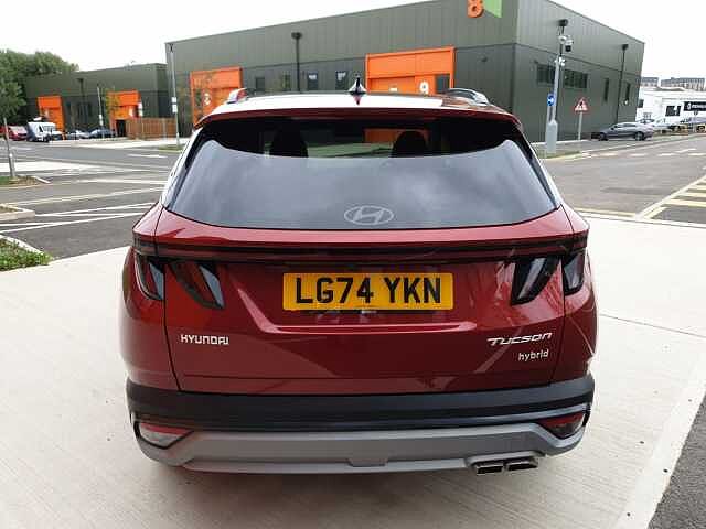 Hyundai TUCSON 1.6T Hybrid Ultimate 5dr Auto