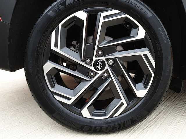 Hyundai TUCSON 1.6T Hybrid Ultimate 5dr Auto