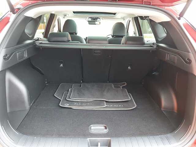 Hyundai TUCSON 1.6T Hybrid Ultimate 5dr Auto