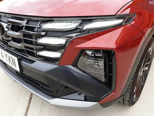 Hyundai TUCSON 1.6T Hybrid Ultimate 5dr Auto